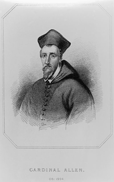 William Allen (1532-94) aus 